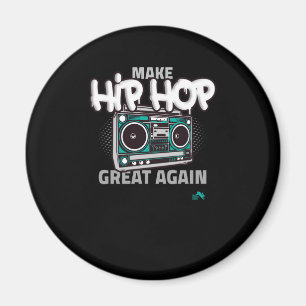 Íman Presente Hip Hop Tornar Excelente de Hip Hop Nov