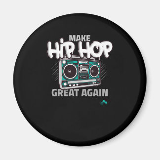 Íman Presente Hip Hop | Tornar Excelente de Hip Hop Nov