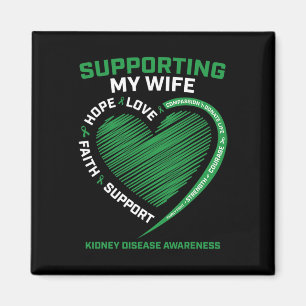 Íman Presente Marido Transplante Esposa Doença Renal Co