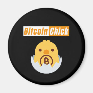 Íman Presente Mineiro de Criptomoeda de Criptomoeda BTC