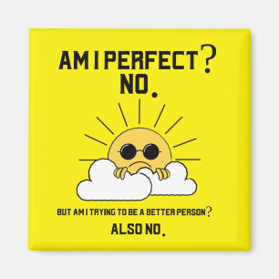 Íman Presente motivacional sarcástico engraçado