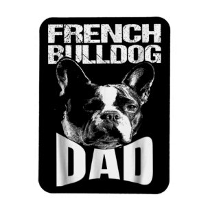 Íman Presente no cão   Pai francês Bulldog