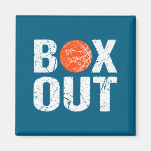 Íman Presente Novidade Frase Treinador de Basquete Box