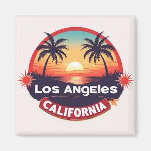 Íman Presente Orgulho da Cidade de Los Angeles EUA Para