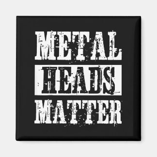 Íman Presente para Cabeças de Metal Fã de Black Death M