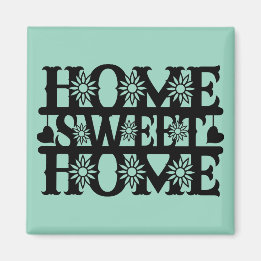 Íman Presente para Casa Nova - Lar, Doce Lar