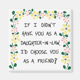 Íman Presente para cunhado - Cota