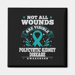 Íman Presente para Doença Renal Policial - Sensibilizaç