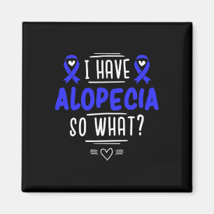 Íman Presente para Doentes com Calvície Spot Perda de C