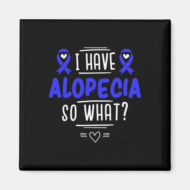 Íman Presente para Doentes com Calvície Spot Perda de C (Frente)