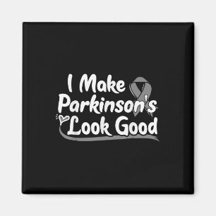Íman Presente Para Doentes Com Doença De Parkinson Cinz