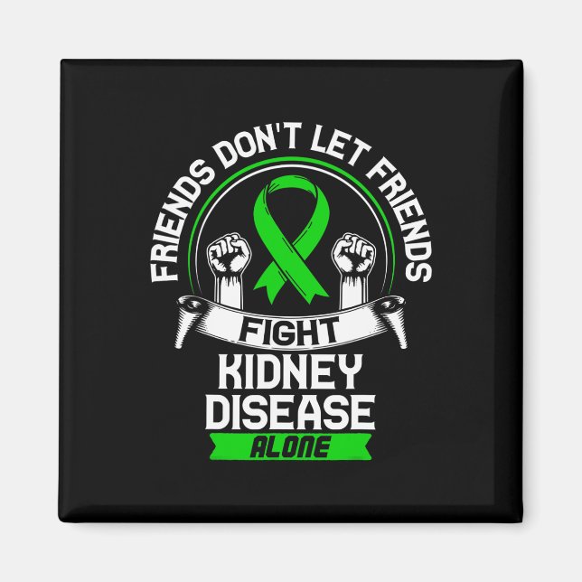 Íman Presente Para Doentes Com Doença Renal - Sensibili (Frente)