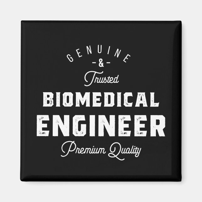 Íman Presente para Engenheiro biomédico (Frente)