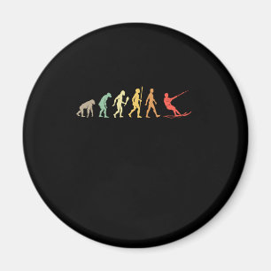Íman Presente para esportes aquáticos de água de evoluç