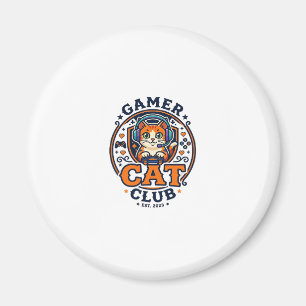 Íman Presente para Gata Gamer Mãe de Gata - Clube de Ga