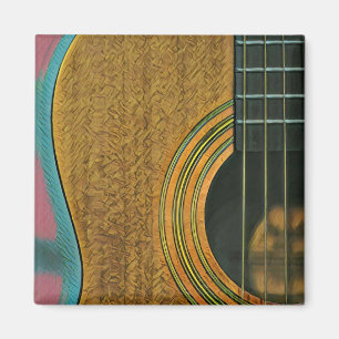 Íman Presente para guitarrista músico