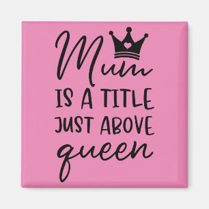 Íman Presente para Mãe; mãe aniversário; dia de as mães
