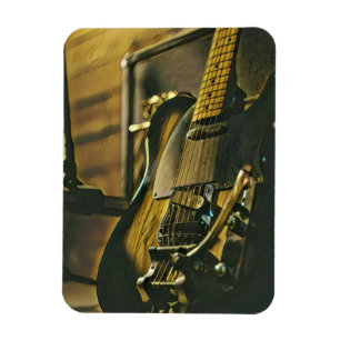 Íman Presente para namorado guitarrista
