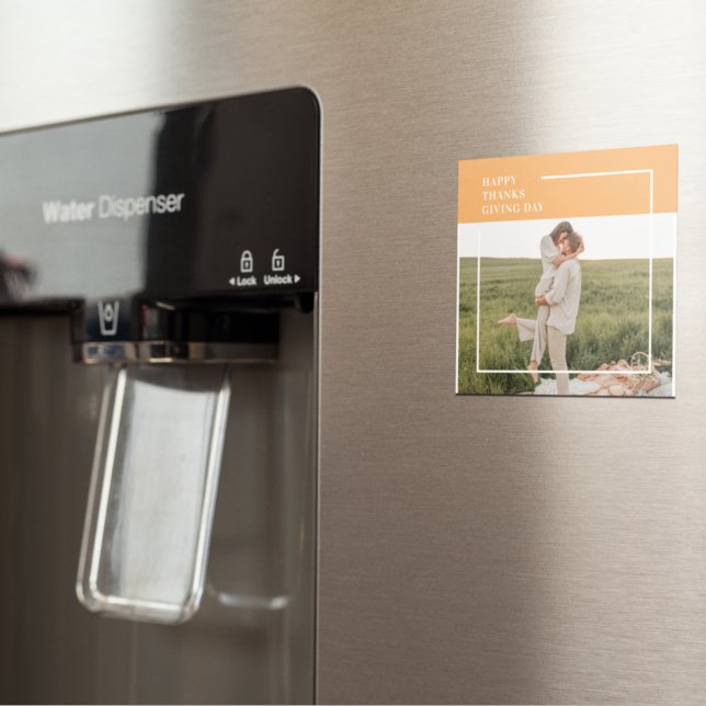 Íman Presente para o Dia de Ação de Graças da Família M (Criador carregado)