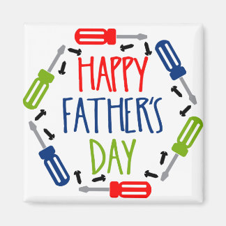 Íman Presente para o Dia de os pais Feliz Maior do Pai
