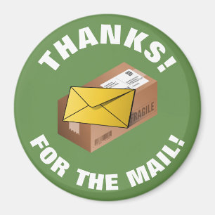 Íman Presente para o marinheiro Magneta redonda