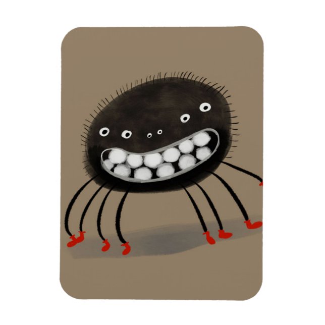 Íman Presente para os aranha | Um Monstro De Aranha Sor (Vertical)