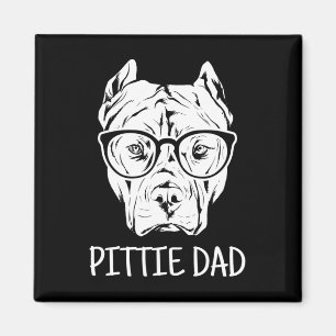 Íman Presente para os dançarinos Pittie Pai Pitbull