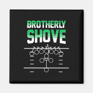 Íman Presente para os fãs de futebol engraçados