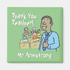 Íman Presente para Professor. Obrigado a um Professor M