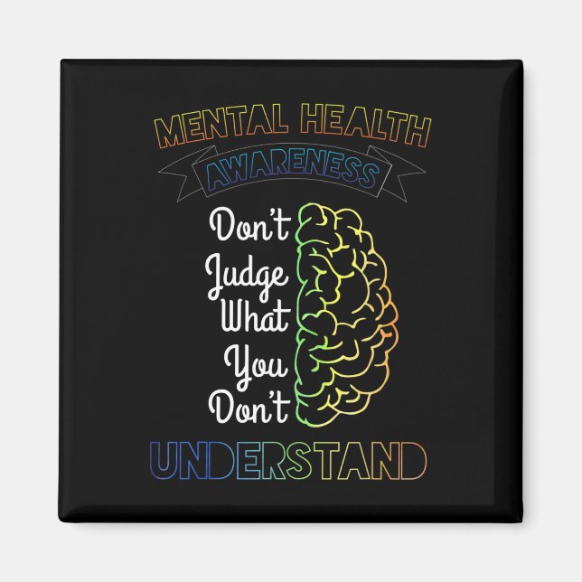 Íman Presente para saúde mental (Frente)