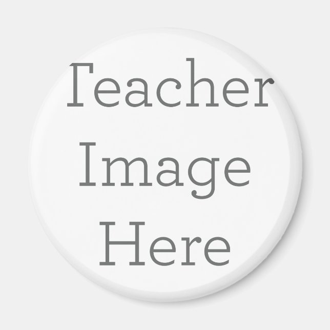 Ímã Padrão, 5,7 Cm Redondo (Frente)