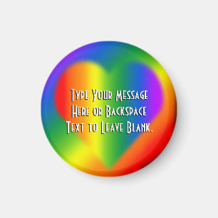 Íman Presente personalizado do Orgulho gay Imã de gelad