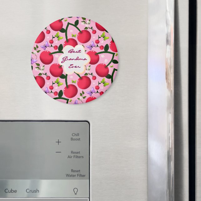 Íman Presente personalizado e customizado de borboleta  (In Situ (Fridge))