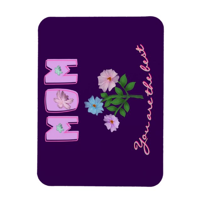 Íman Presente personalizado e customizado para o dia da (Vertical)