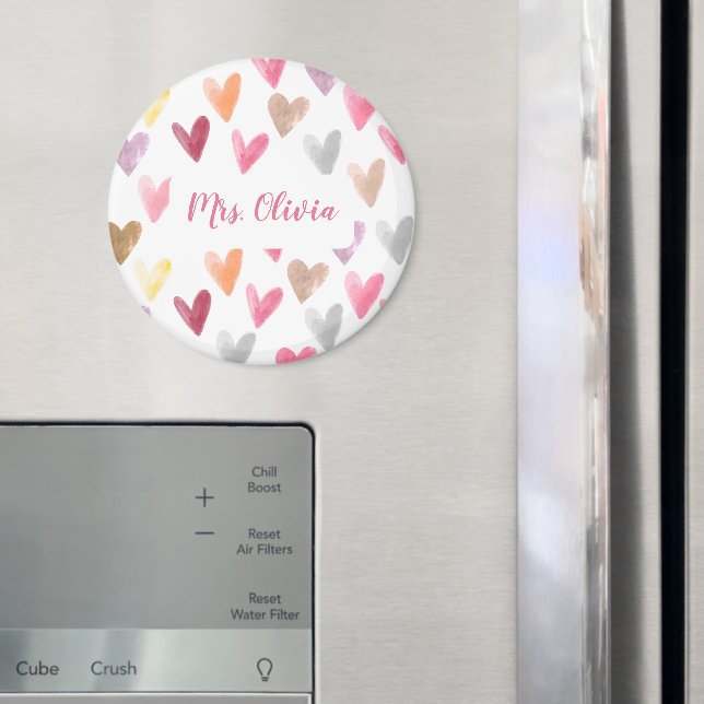 Íman Presente Personalizado Melhor Professor (In Situ (Fridge))