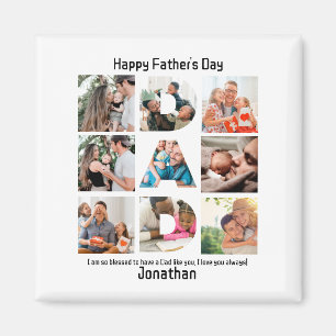 Íman Presente personalizado para a coleção de fotos do