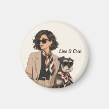 "Presente Personalizado para Mãe de Cachorro" "Don