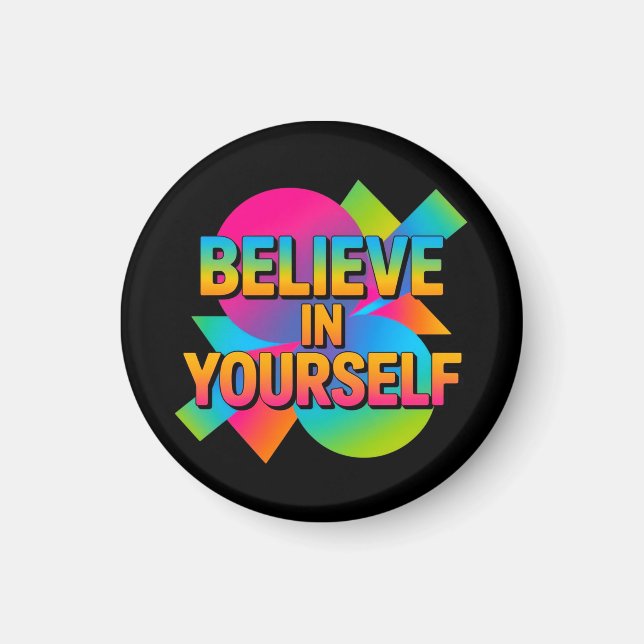 Íman presente personalizável (Frente)