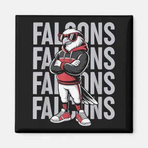 Íman Presente Retro Falcon Para Homens Mulheres Meninos