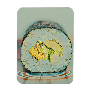 Íman Presente sushi para amantes de comida