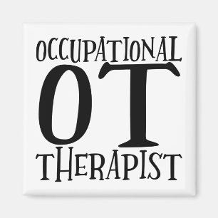 Íman Presente Terapêutico Ocupacional, Presente OT, OT