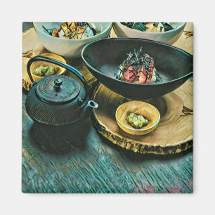 Íman Presente Vintage Sushi