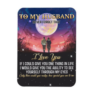 Íman Presente Xmas | Ao Meu Marido Eu Te Amo