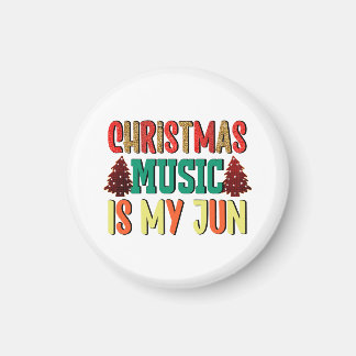 Íman Presente Xmas | Música De Natal É O Meu Jun