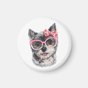 Íman Presente Yorkshire Terrier para Amantes de Cães