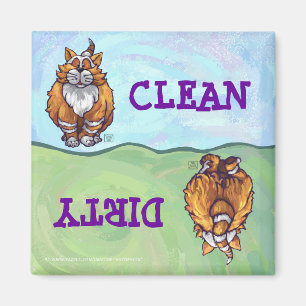 Íman Presentes & acessórios do gato do gengibre