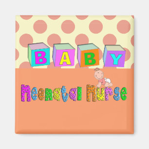 Íman Presentes Adoráveis De Enfermeira Neonatal
