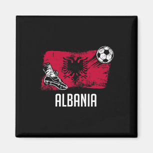 Íman Presentes Bandeira de Alnia Camisa de Futebol Alni