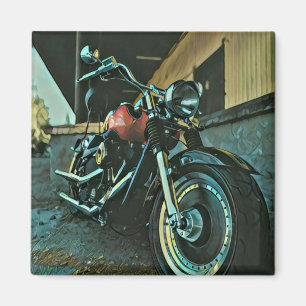 Íman Presentes Biker