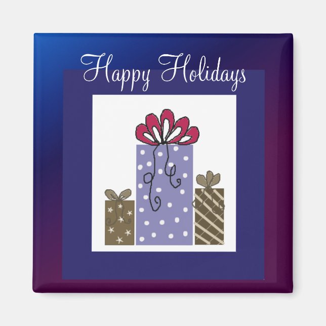 Íman Presentes bonito (Frente)